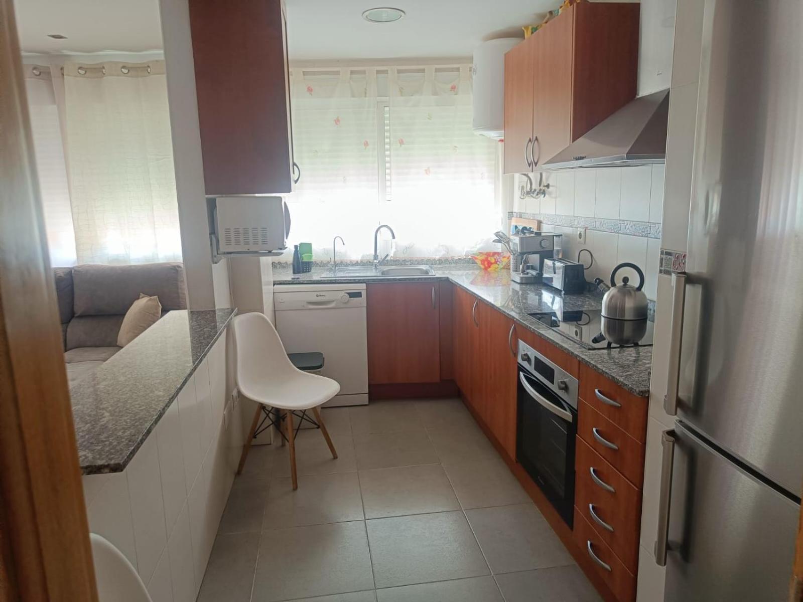 Apartamento en Burriana Exterior foto
