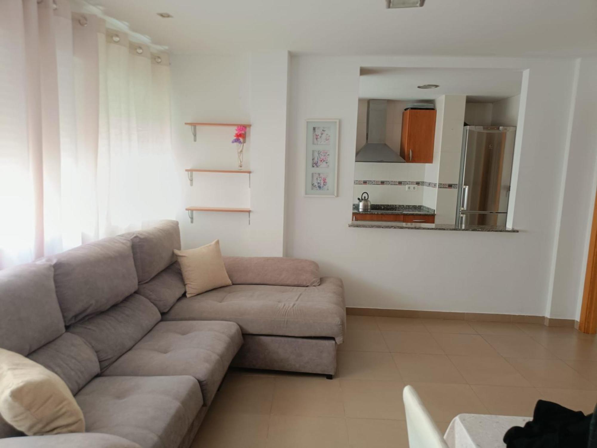 Apartamento en Burriana Exterior foto